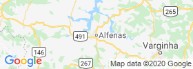 Alfenas map